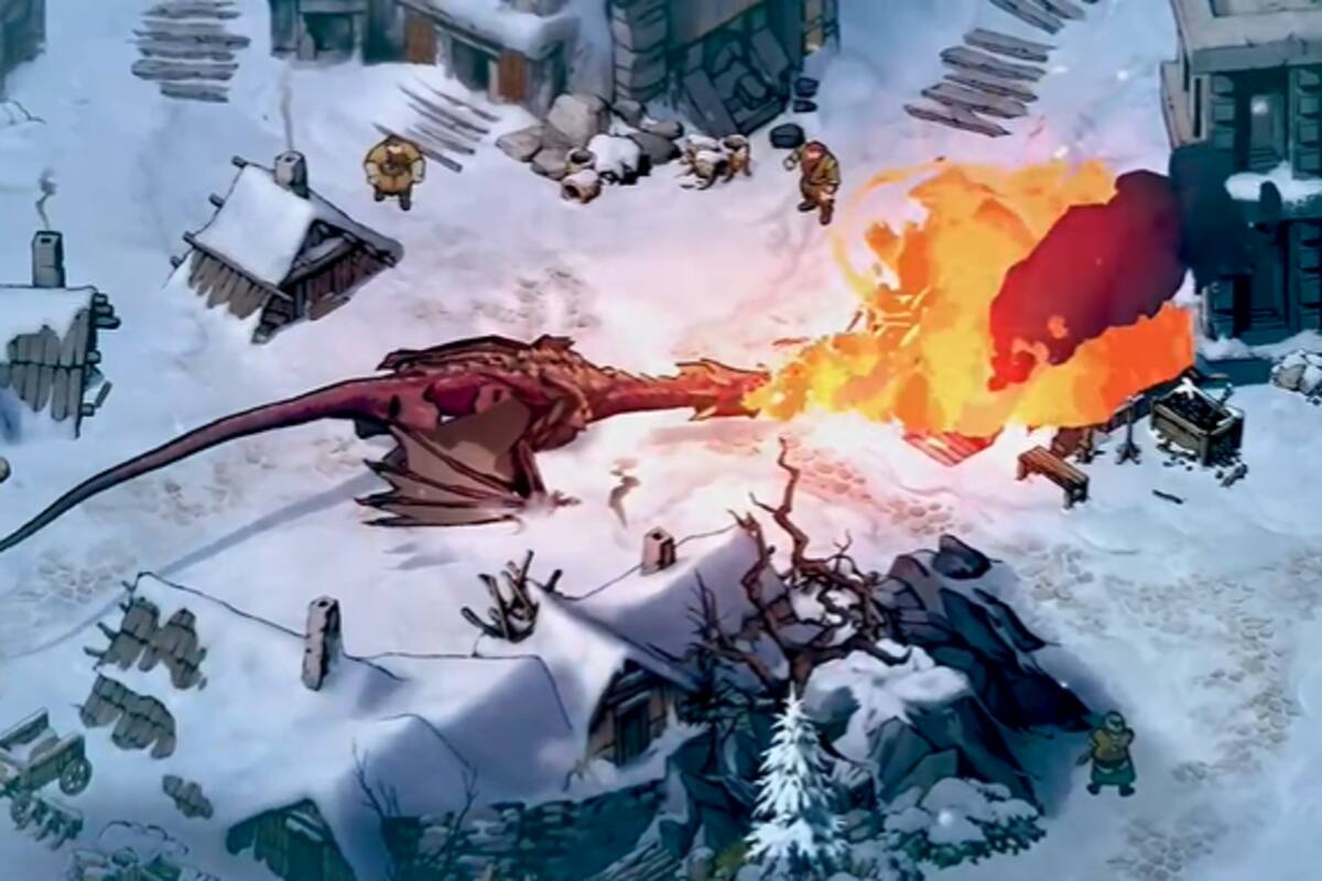 Thronebreaker: The Witcher Tales - Tráiler Lanzamiento | IOS