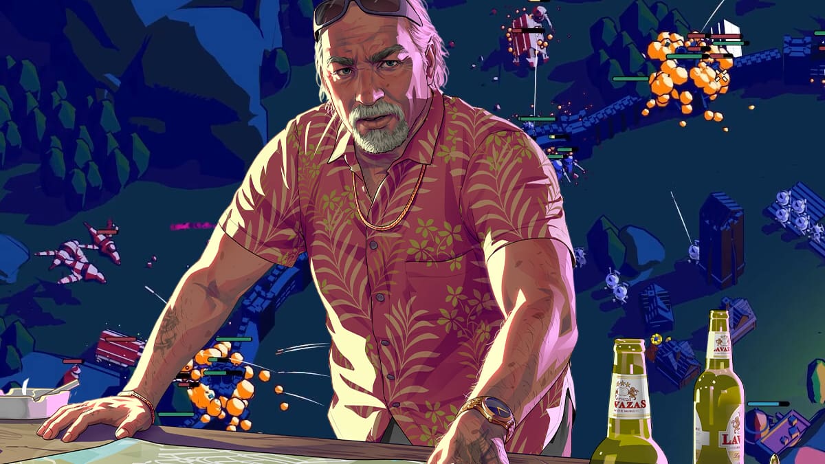 Thronefall compite Grand Theft Auto VI
