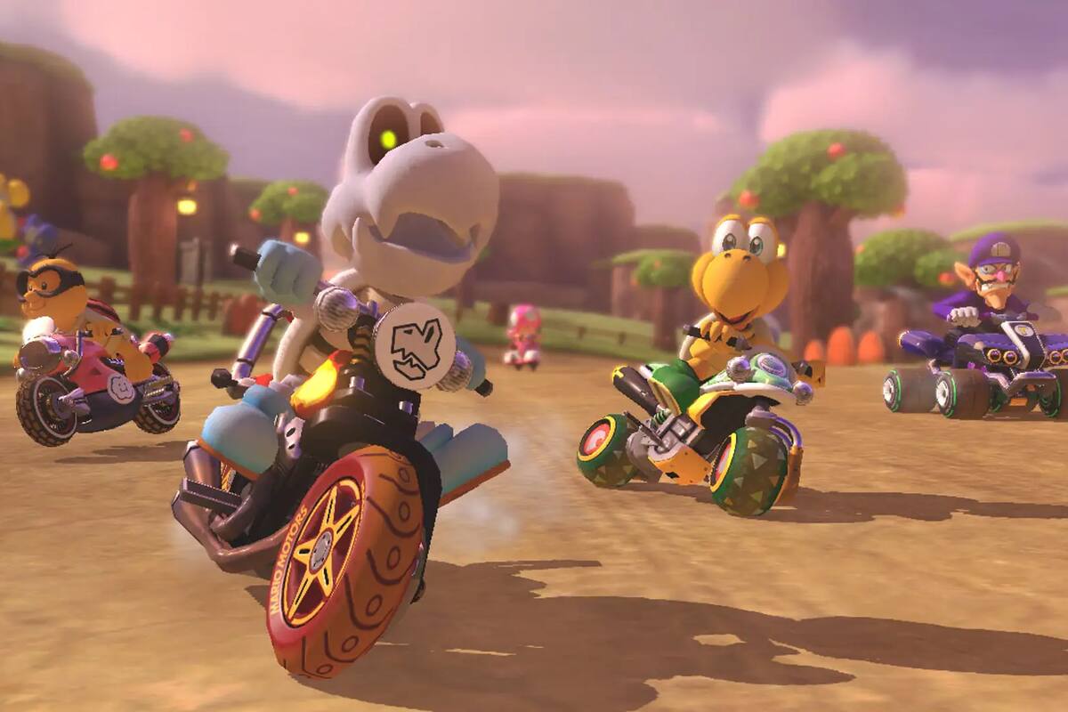 Rumor: Mario Kart 8 Deluxe future circuits leaked?