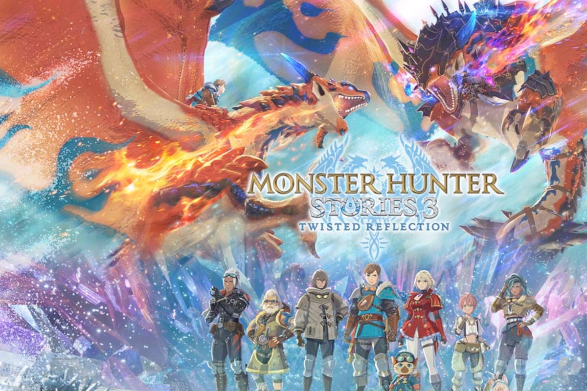 Monster Hunter Stories 3: Twisted Reflection