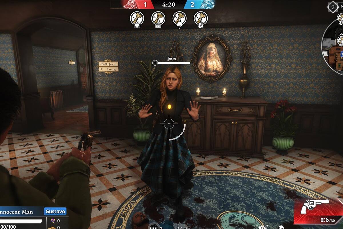 Square Enix presenta KILLER INN, una nueva franquicia al más puro estilo Among Us