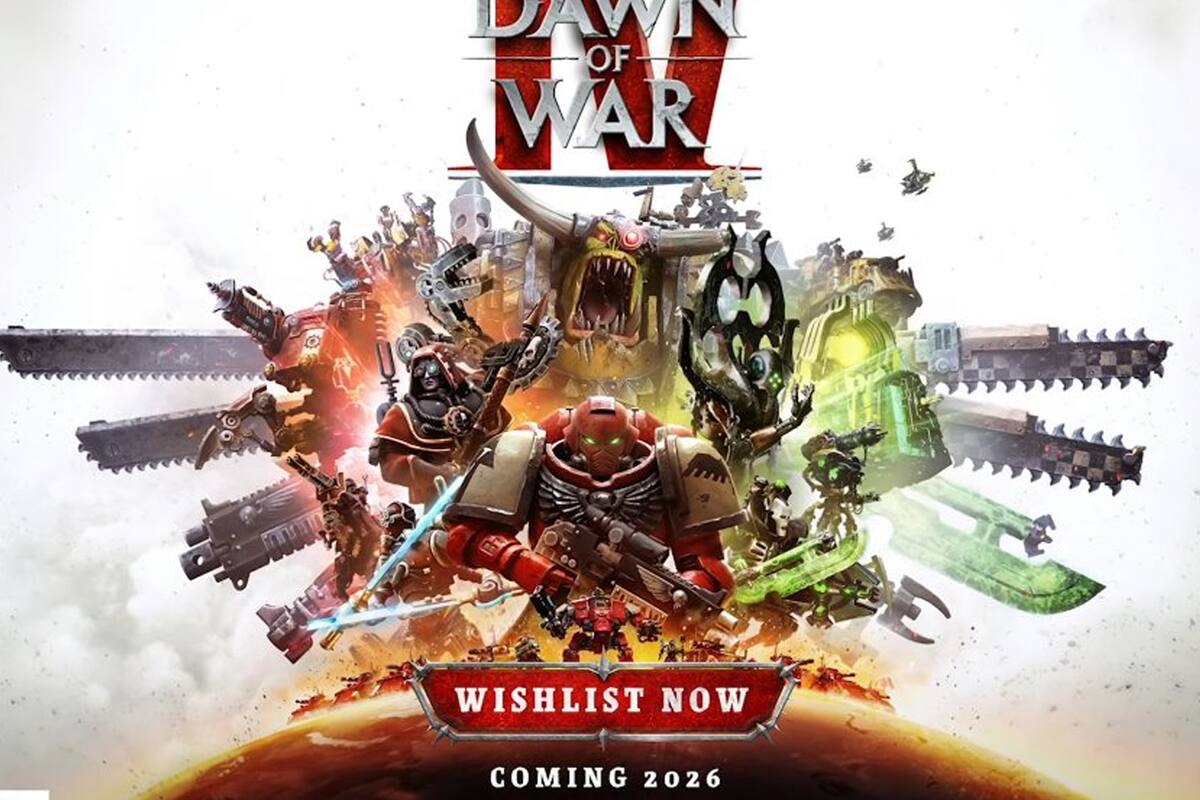 La intensa experiencia de estrategia de Warhammer 40,000 volverá en 2026 a PC; confirman Dawn of War IV en gamescom 2025