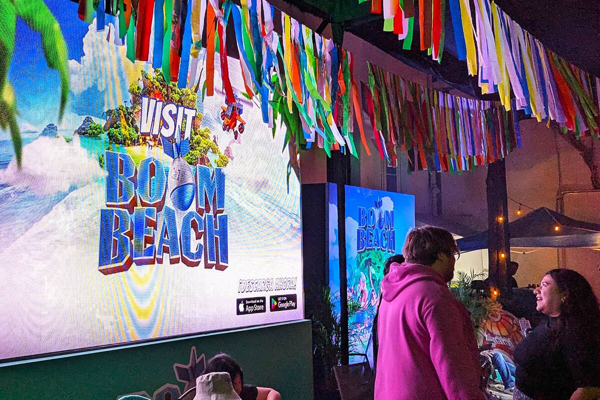 Boom Beach regresa con una explosión de diversión a México en un épico evento en CDMX
