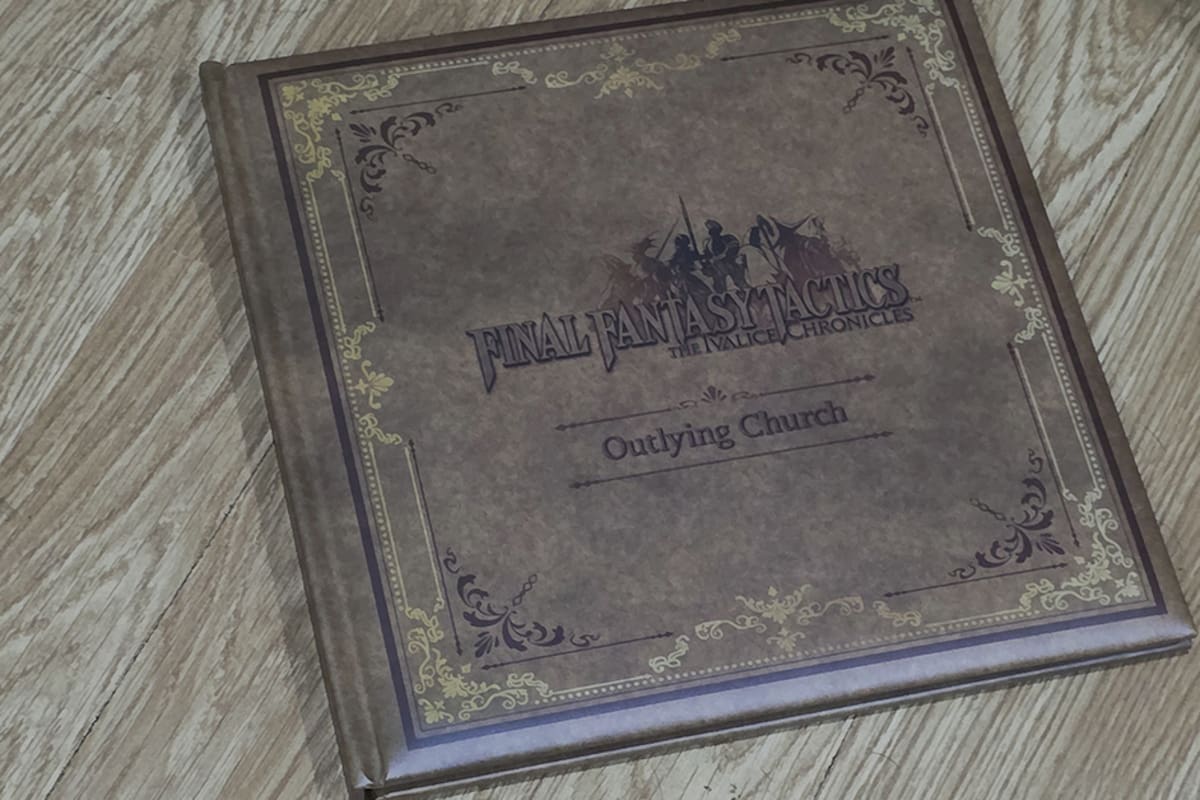 ¿Qué trae la la Collector’s Box de Final Fantasy Tactics – The Ivalice Chronicles? Una edición de colección memorable
