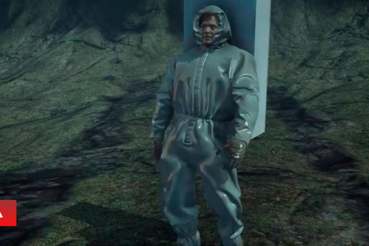Man Standing: el videojuego que parodia Death Stranding ya tiene página en Steam