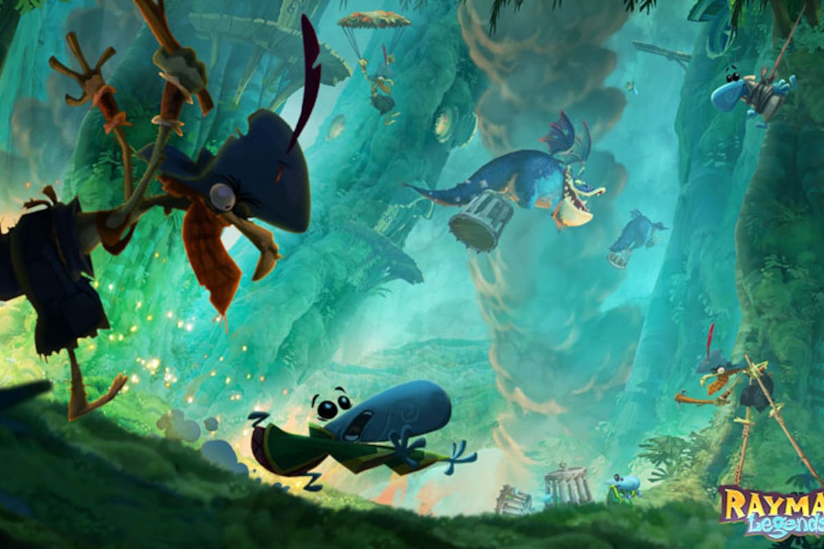 Retraso de Rayman Legends resultó en 30 nuevos niveles