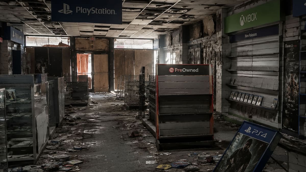 Tienda de videojuegos