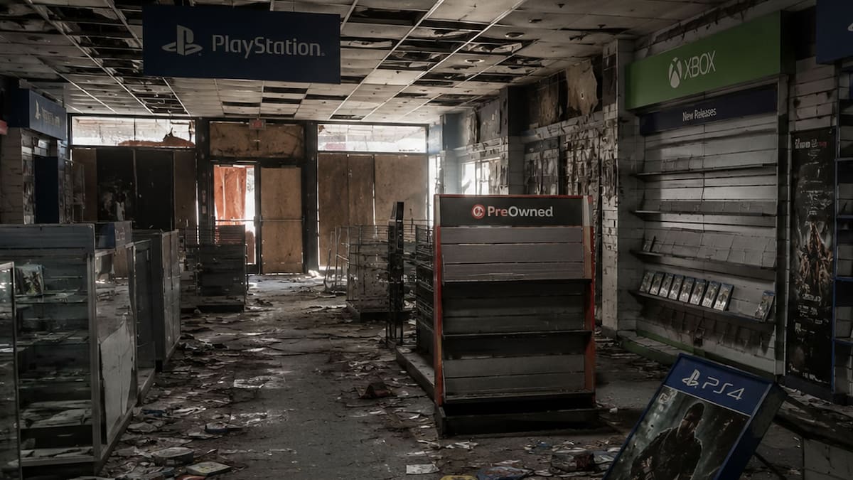 Tienda de videojuegos