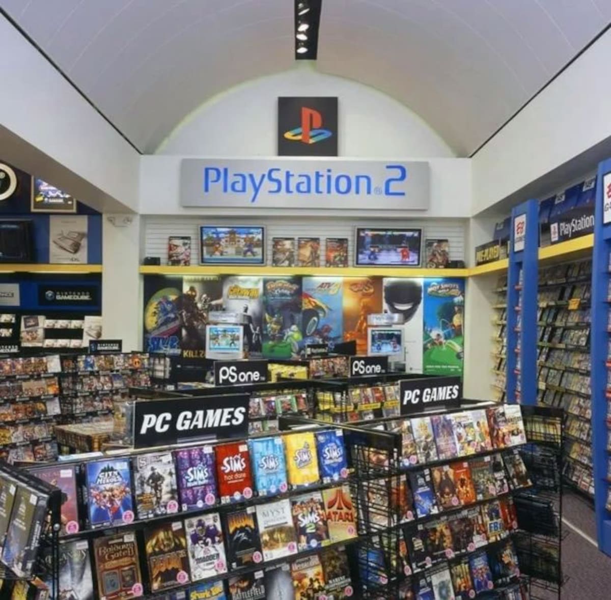 Tienda de videojuegos