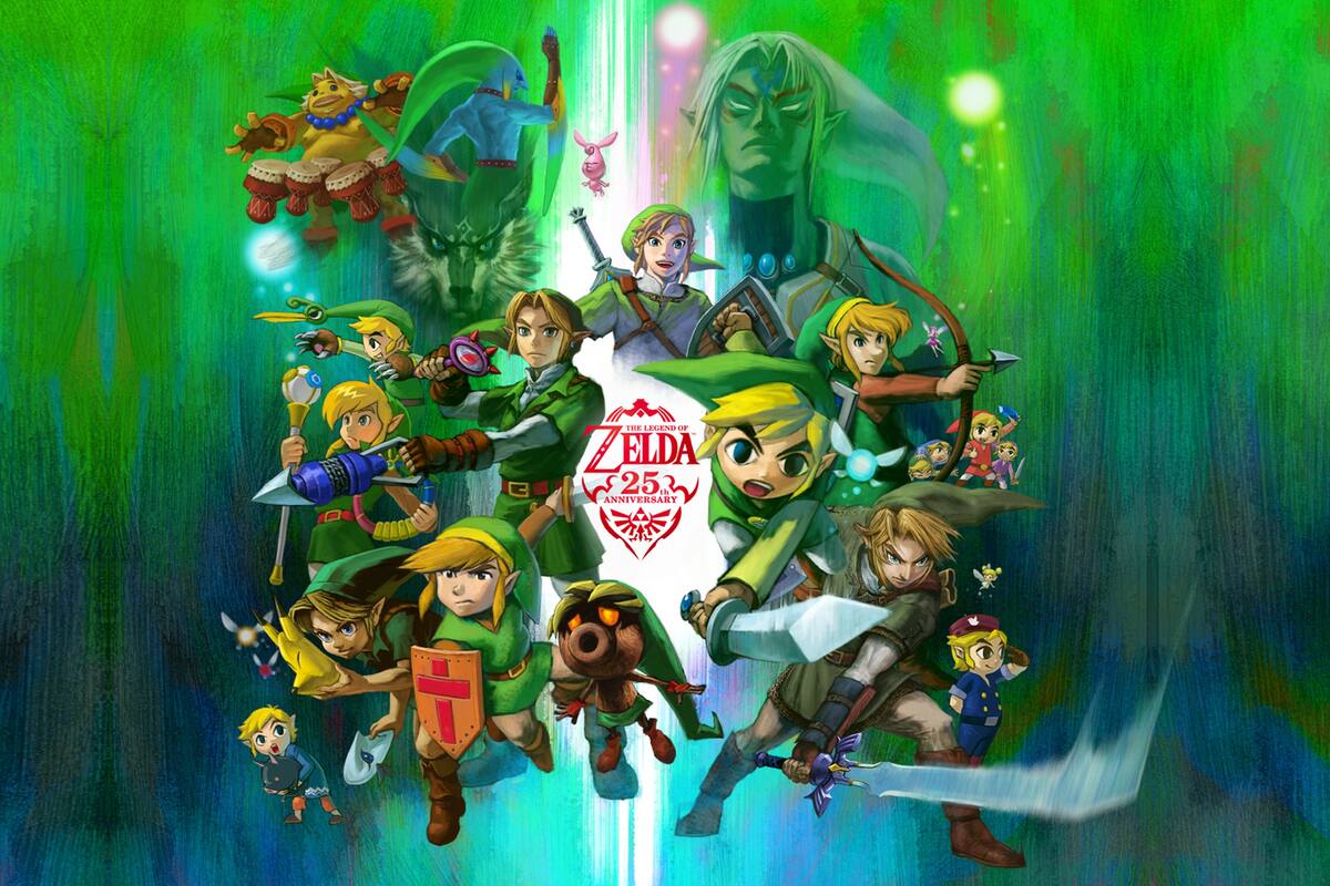 Aparecen cartas de The Legend of Zelda en Internet