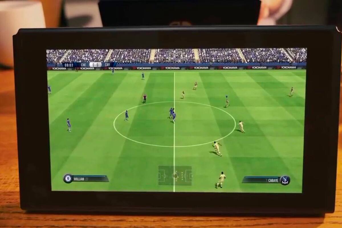Surgen registros de FIFA 20 para Nintendo Switch