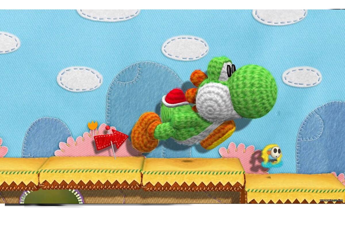 Yoshi’s Woolly World podría llegar a finales de junio