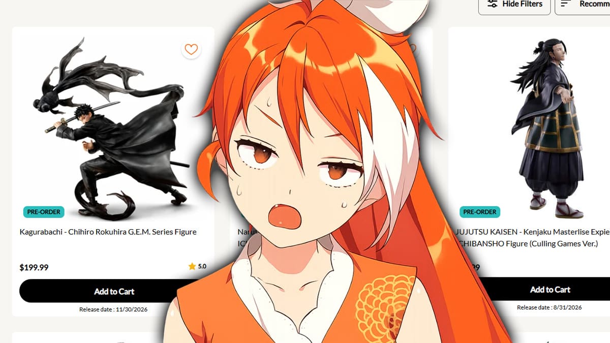 Tienda oficial Crunchyroll