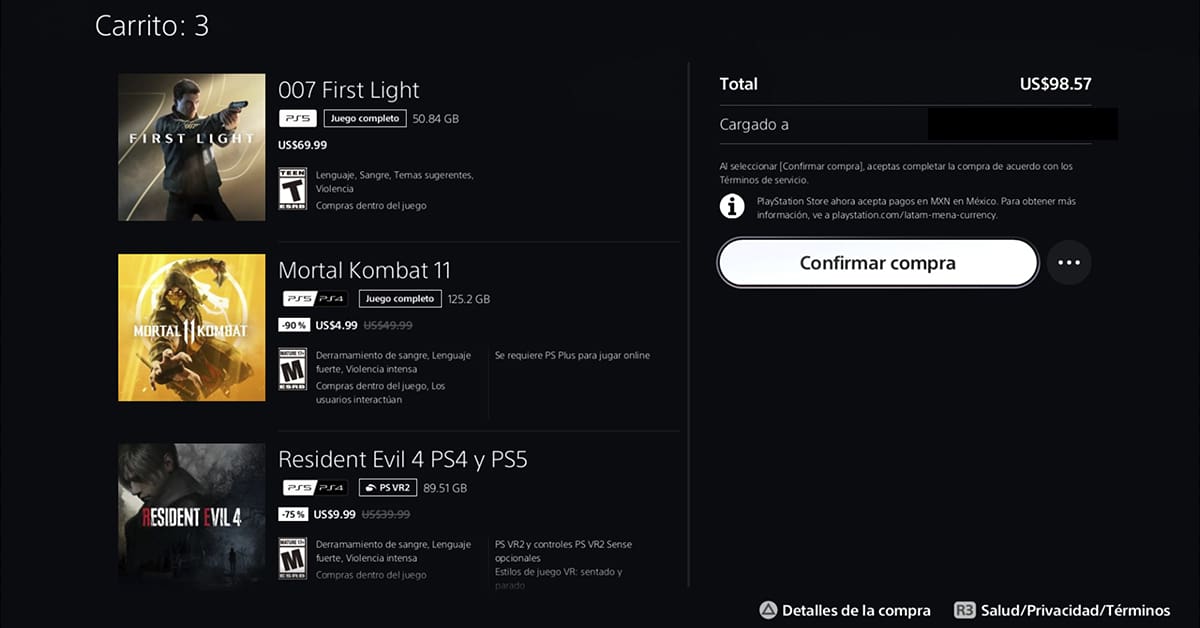 tienda PlayStation México