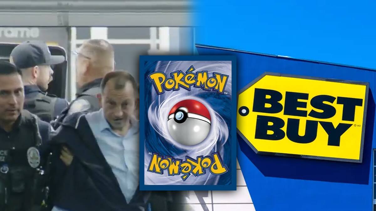 Tienda robo tarjetas Pokémon