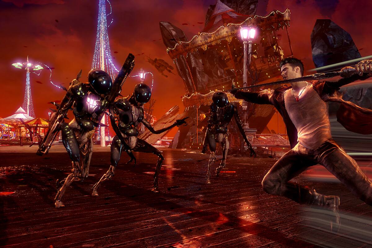 RUMOR: remasterización de DmC llegará a la nueva generación