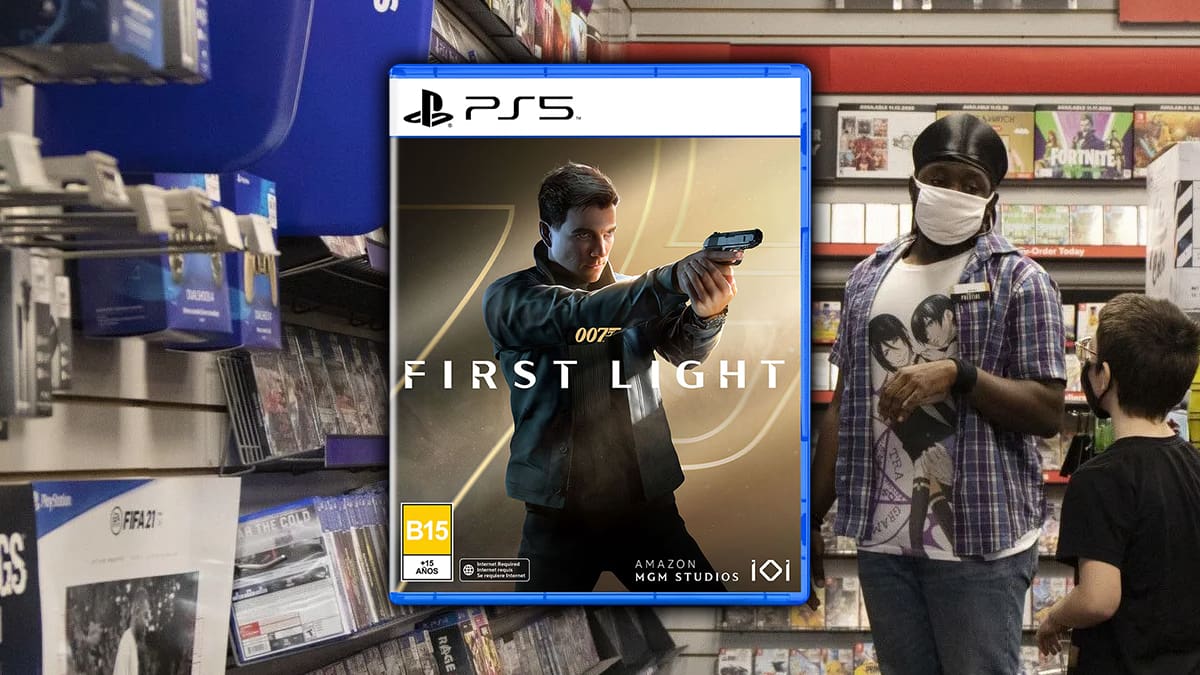 Tienda videojuegos físicos