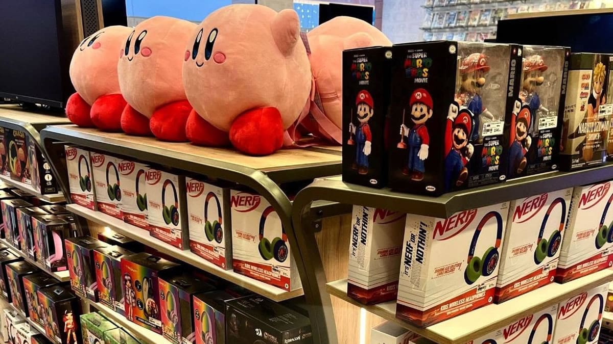 Tiendas de videojuegos