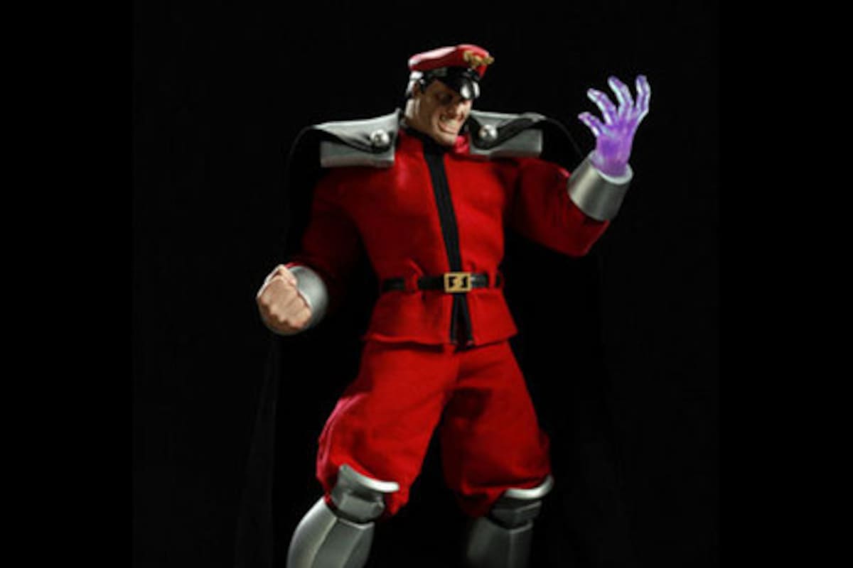 Una imponente figura de Bison