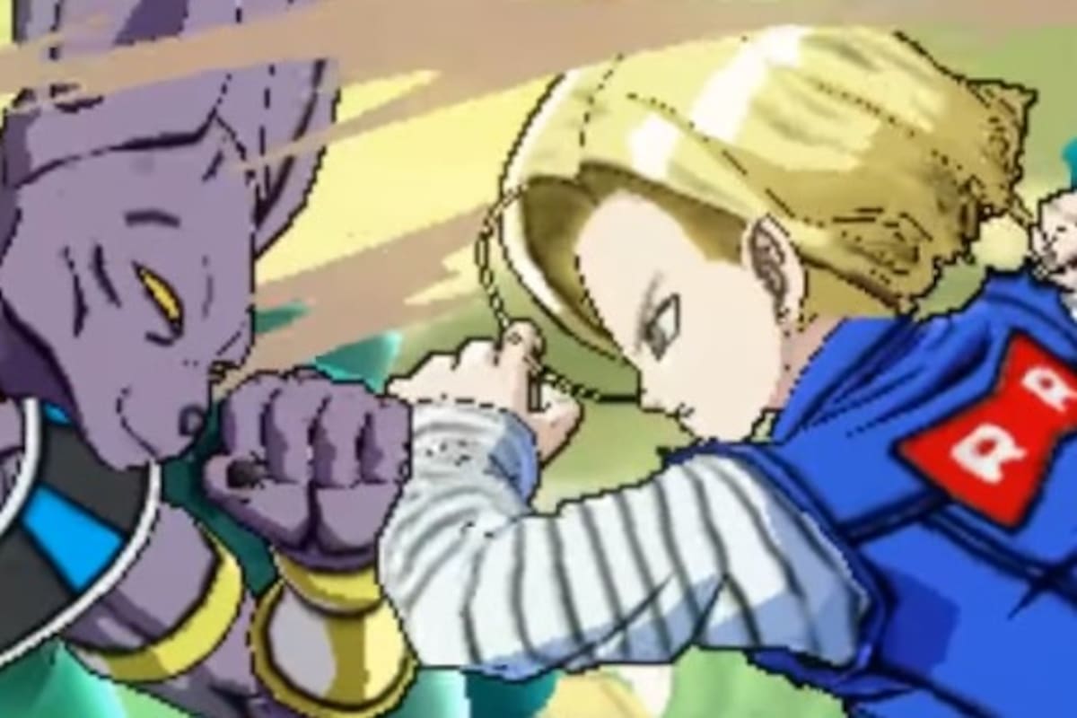Así luce Dragon FighterZ al mínimo de gráficas en PC