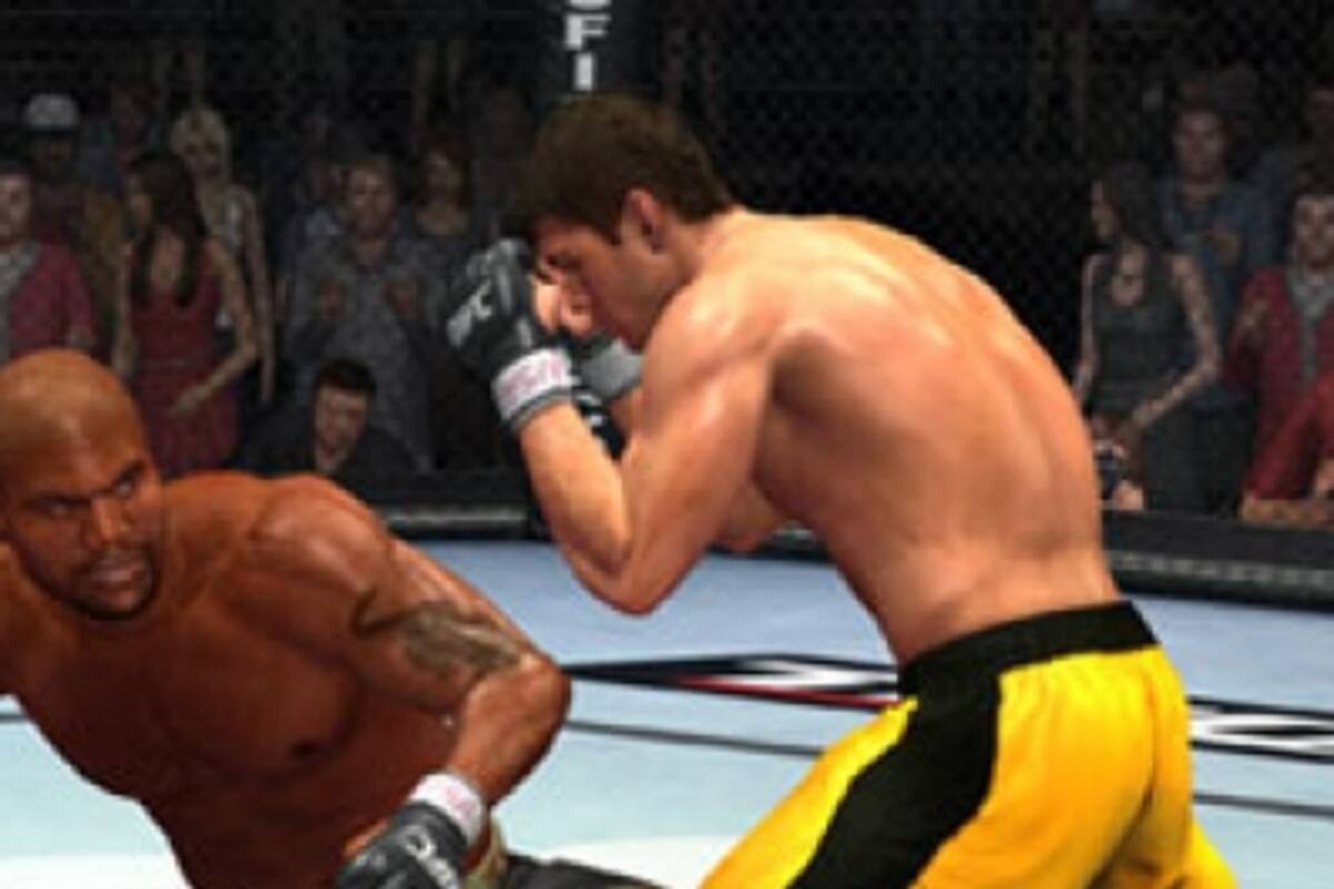 THQ extiende su sociedad con UFC
