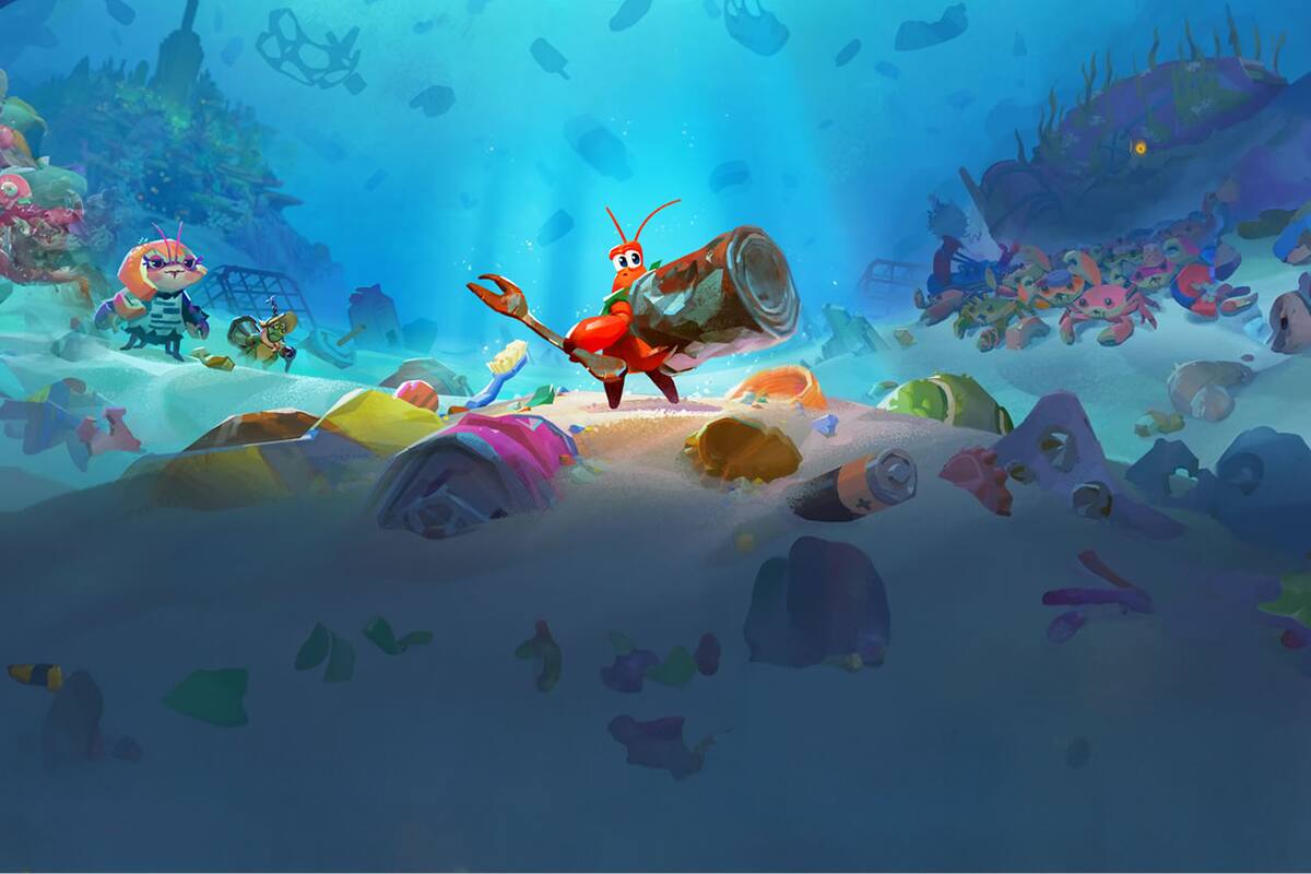 Another Crab's Treasure