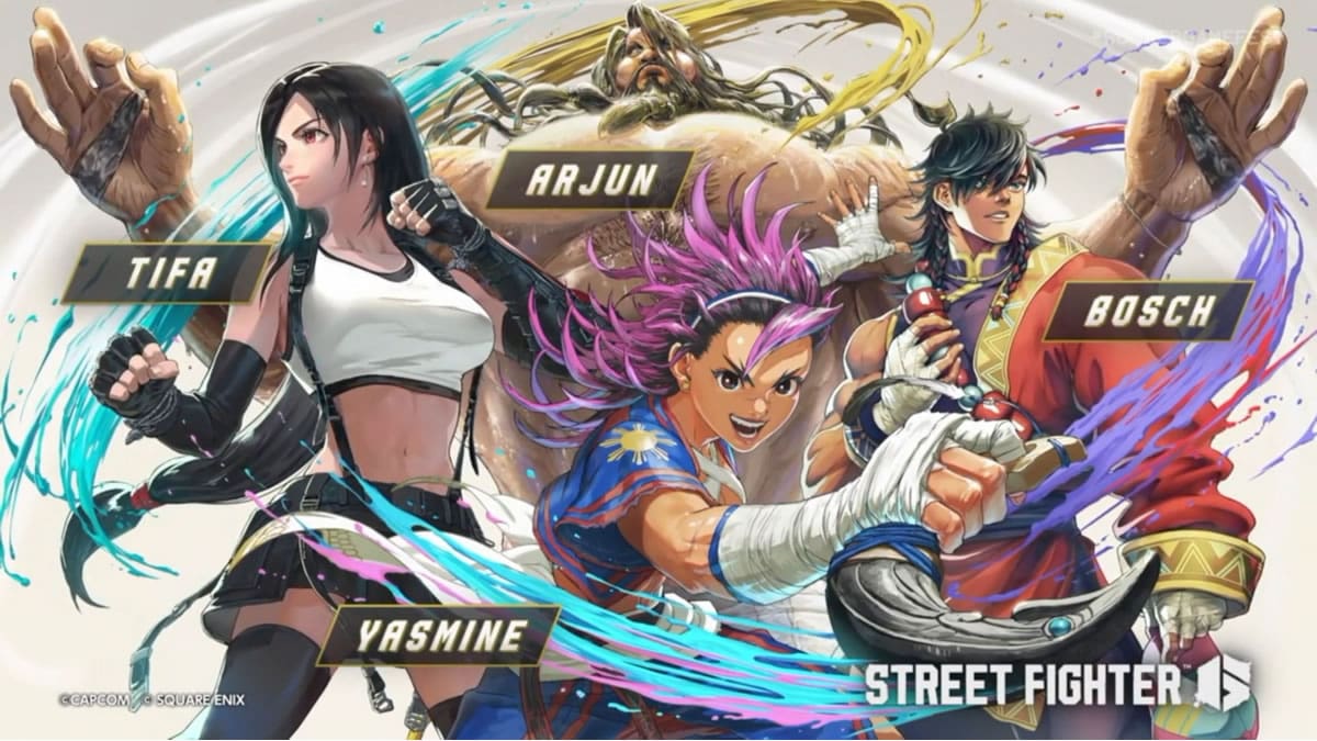 Tifa Final Fantasy