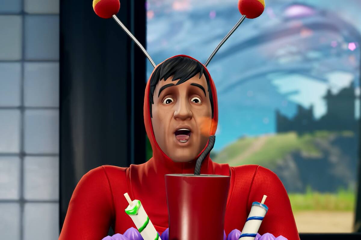 ¿Skin del viejo bicho? Fans de Fortnite no saben quién es El Chapulín Colorado