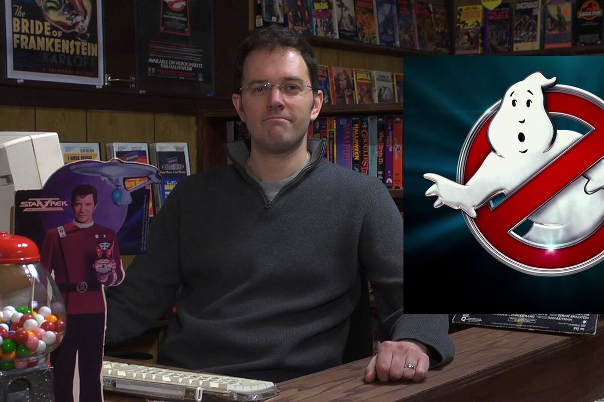 AVGN causa polémica por su opinión pública de la nueva Ghostbusters