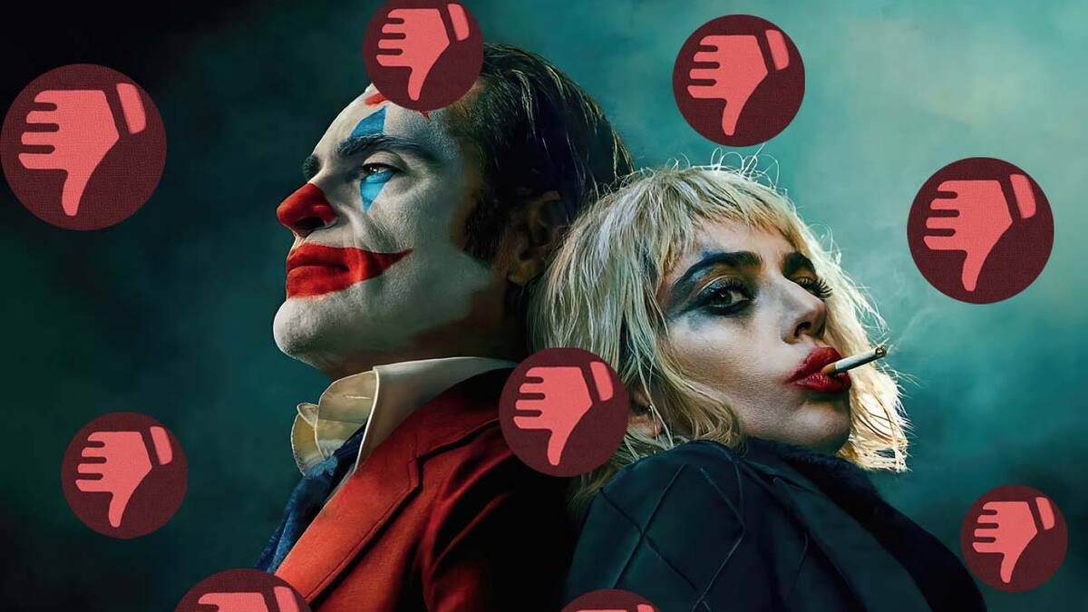 Tim Dillon arremetió contra el filme protagonizado por Lady Gaga y Joaquin Phoenix