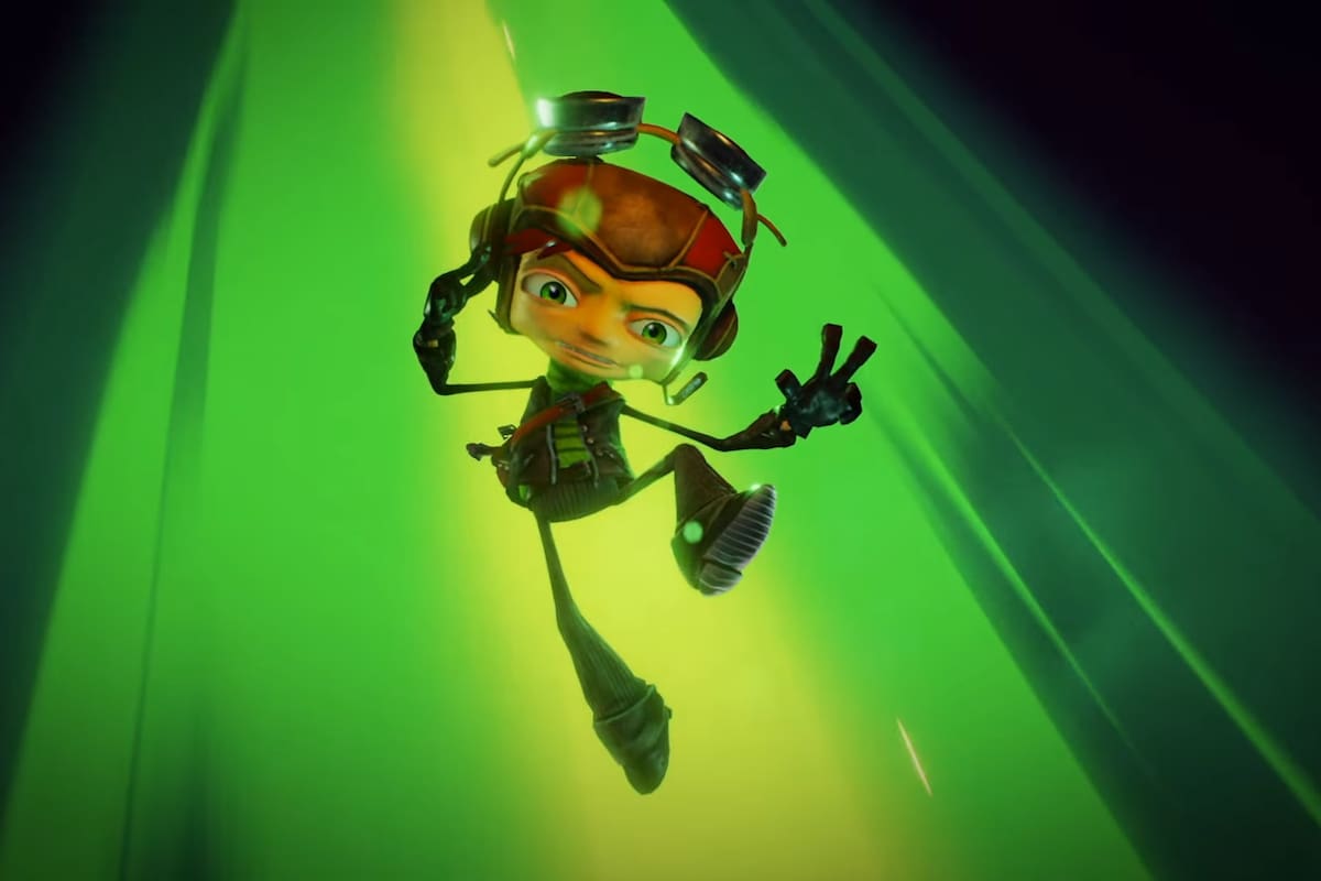La historia Psychonauts 2 ocurre horas después del primer juego