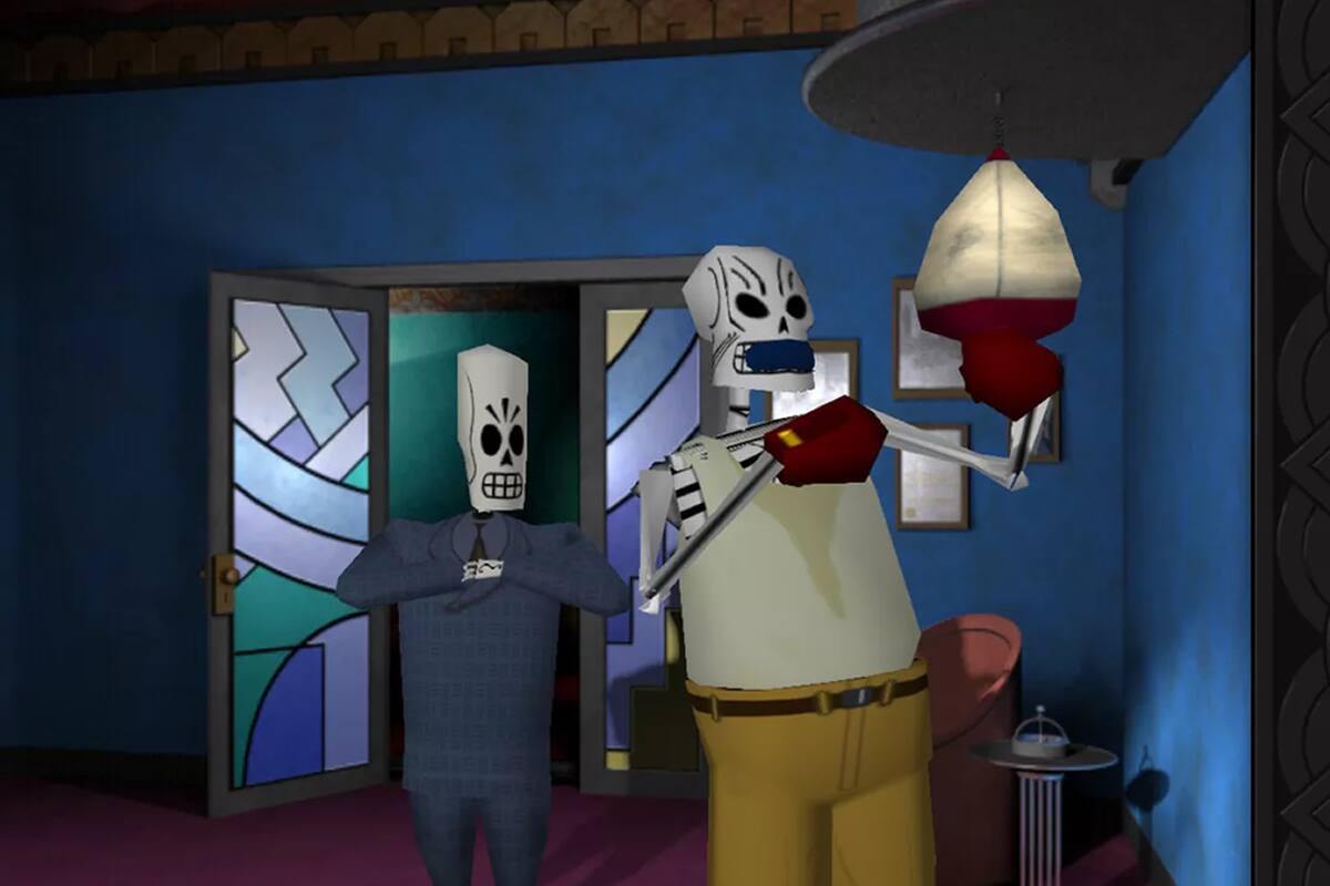Celebrarán el 20.° aniversario de Grim Fandango en E3 2018