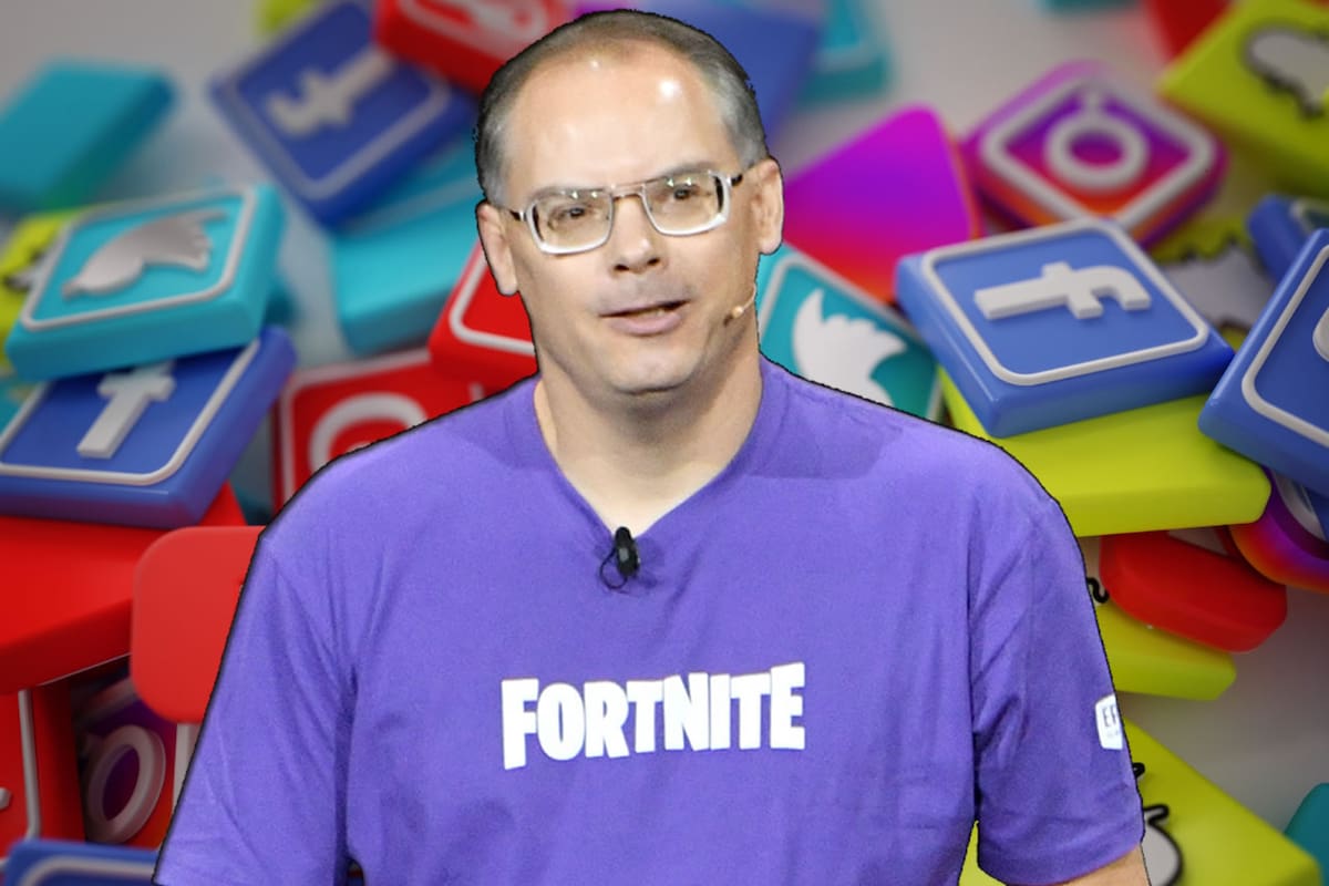 Jefe de Epic Games critica nueva ley que busca prohibir las redes sociales a menores de 13 años, pues afectará a los videojuegos y será “terrible para la próxima generación de la humanidad”