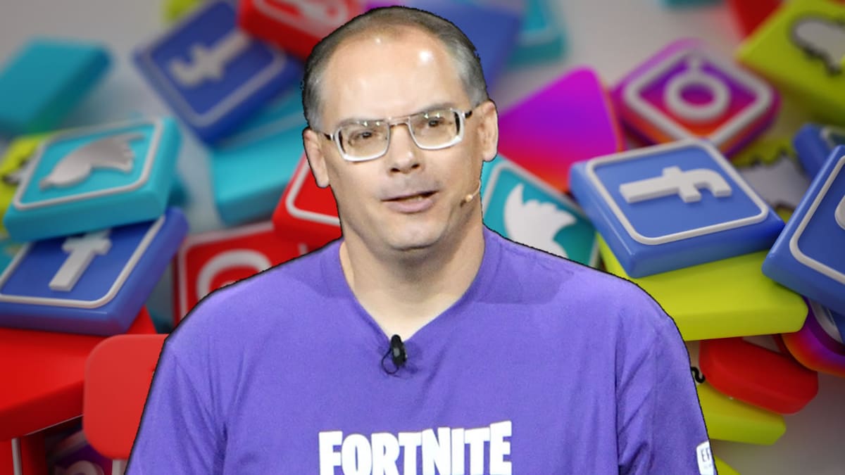 Tim Sweeney redes sociales