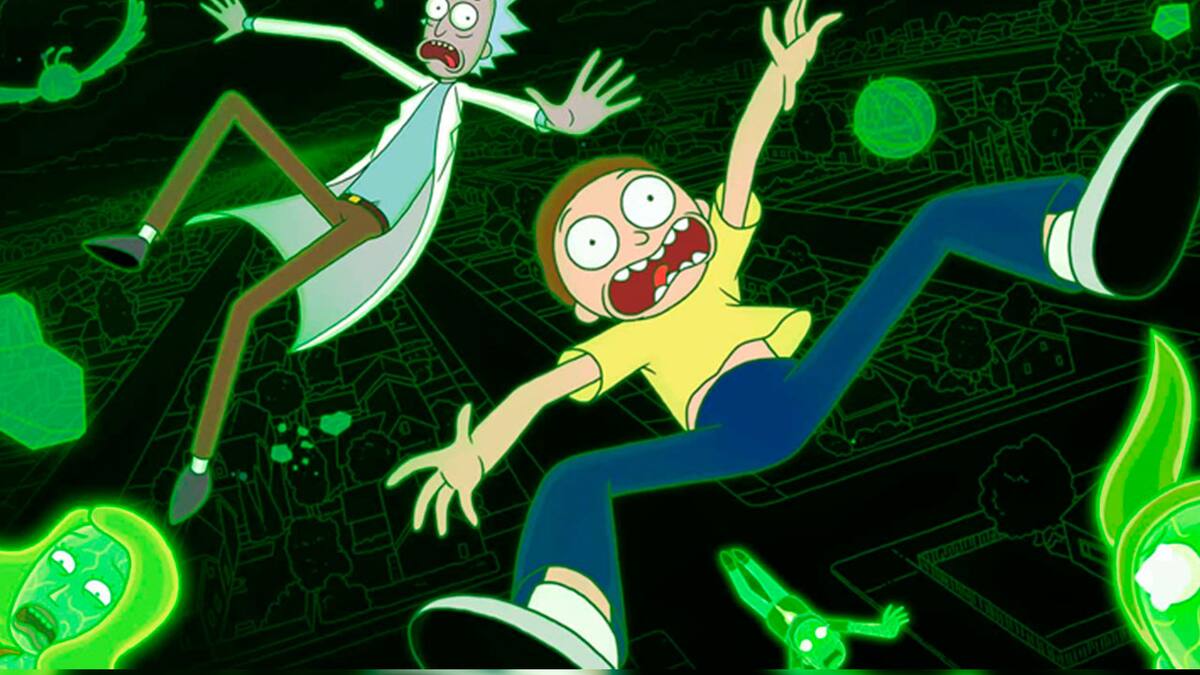 Time to get Schwifty