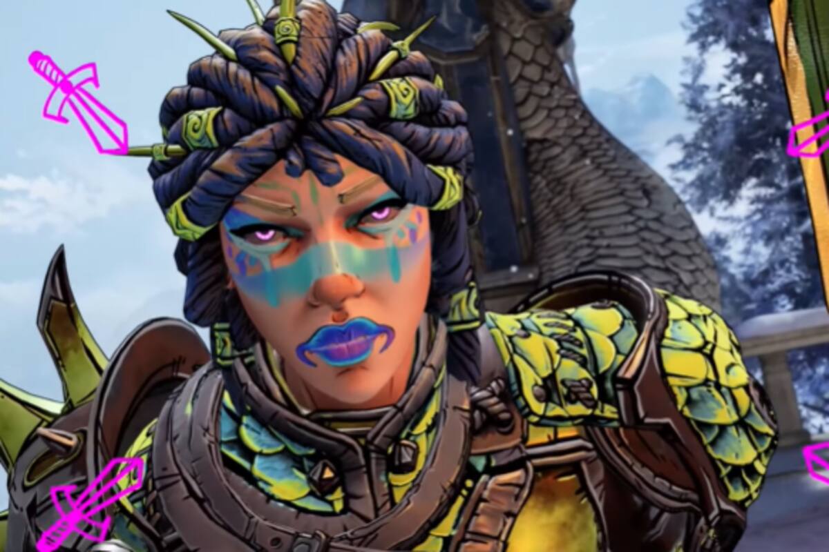 Tiny Tina’s Wonderlands - Tráiler de DLC "Coiled Captors"