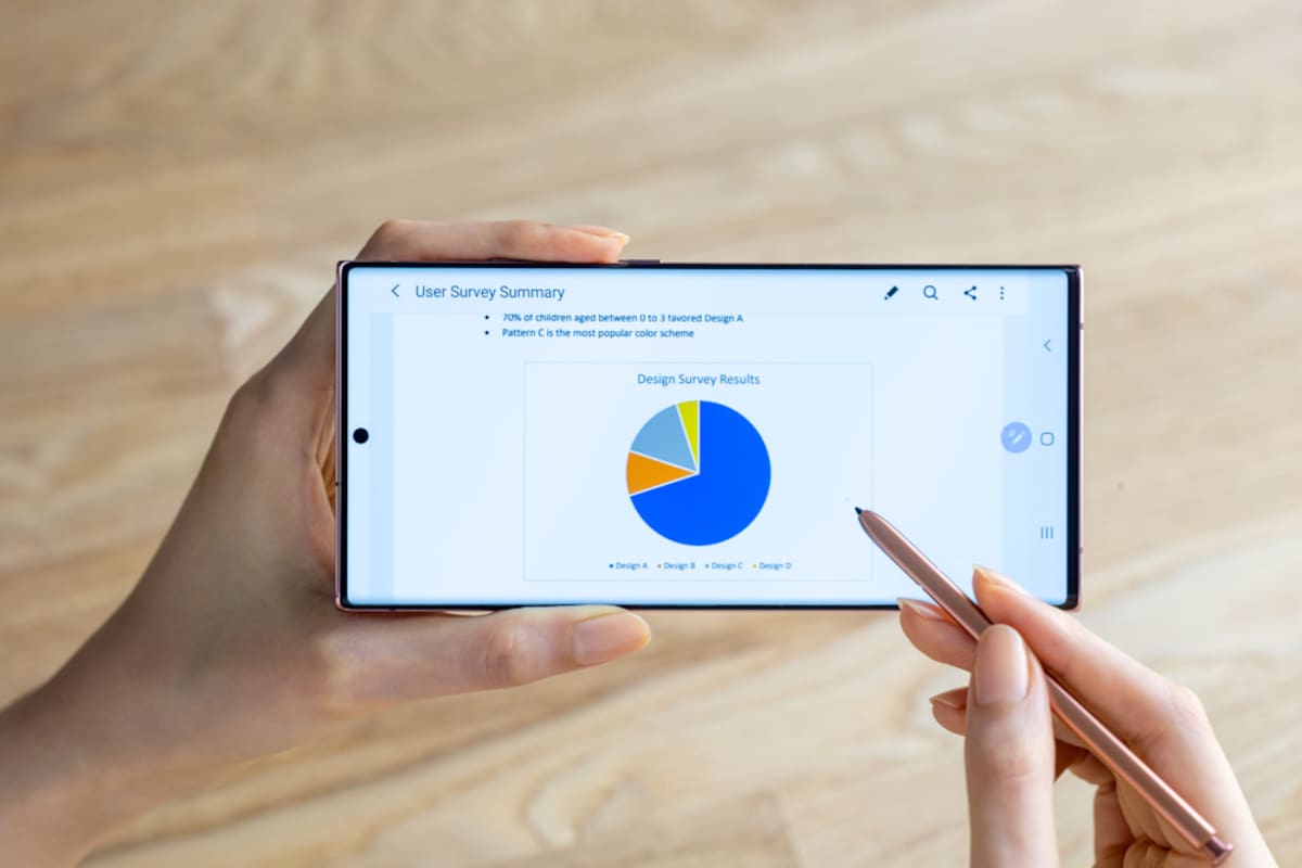Cómo mejorar la productividad móvil usando Microsoft 365 y Samsung