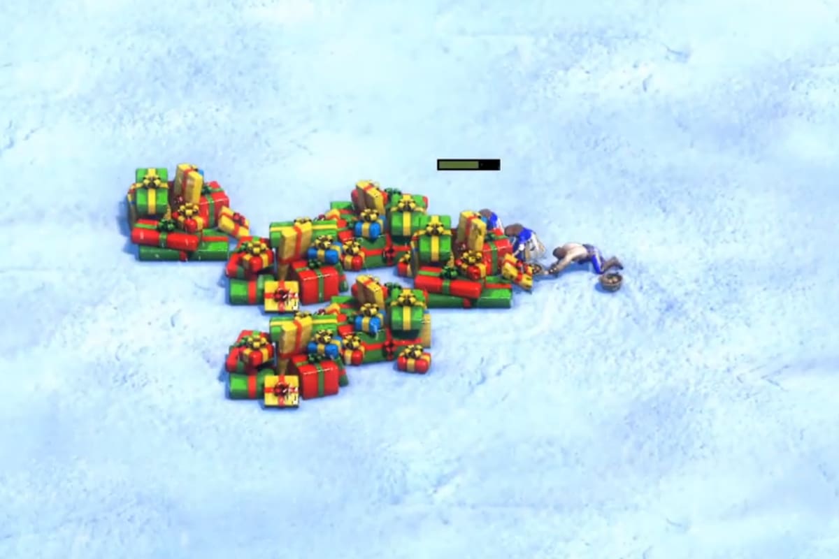 Llénate de espíritu navideño con este mod para Age of Empires II: DE