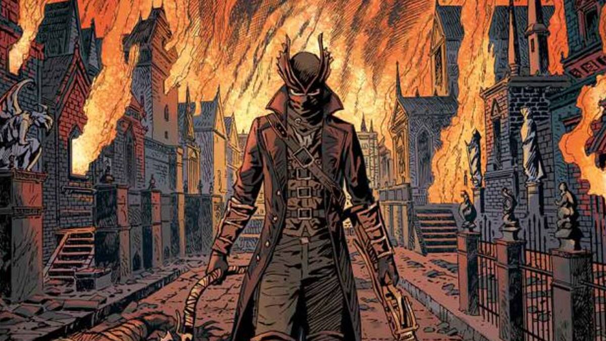 Titan Comics se encargará de hacer una nueva historia del universo de From Software