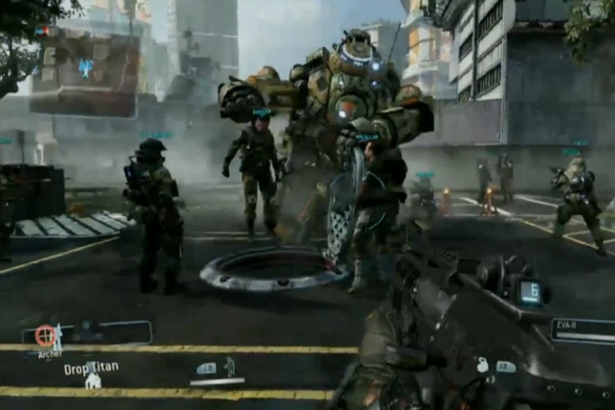 Titanfall: Gameplay trailer