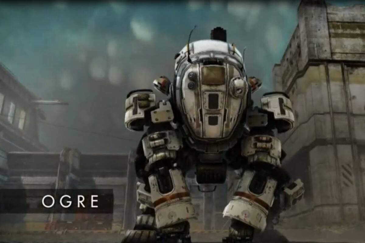 Titanfall: Presentacion de Ogre