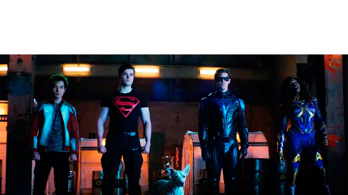 Titans se estrenará este 12 de agosto exclusivamente en HBO Max