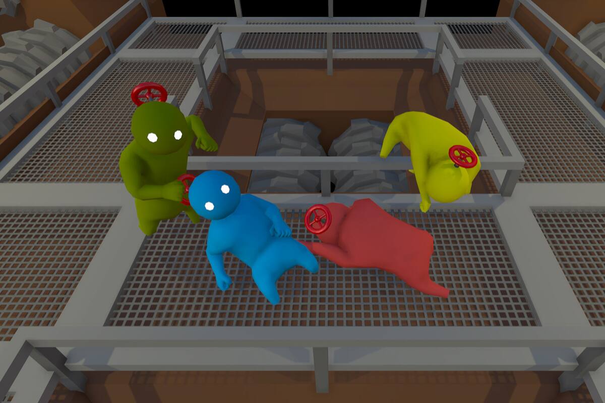 Gang Beasts ya está disponible en Steam mediante Early Access