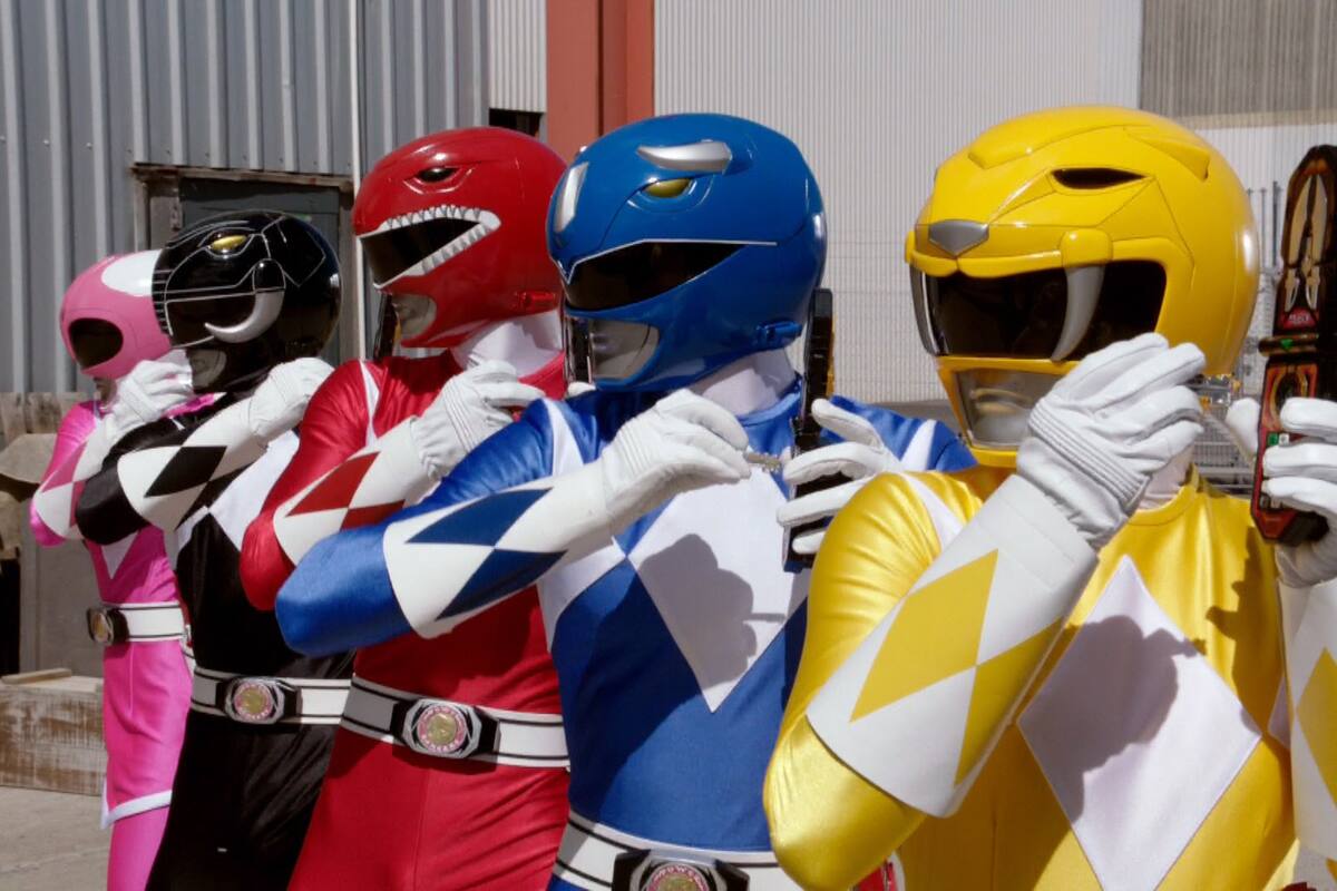 Juego de Power Rangers llegaría a PlayStation 4