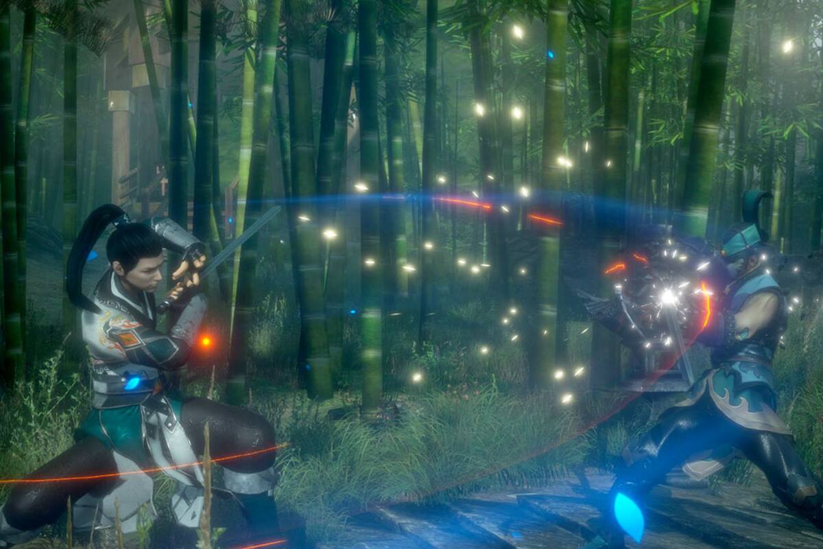 Juego chino de plataformas Hidden Dragon Legend llegará PS4 y PC