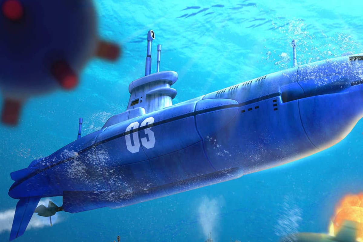 ¡Nintendo, haz lo tuyo! Juego chino usa arte de Steel Diver para promocionarse