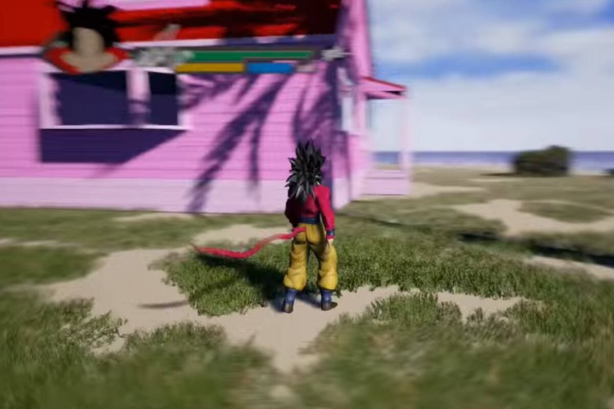Fans crean videojuego de Dragon Ball