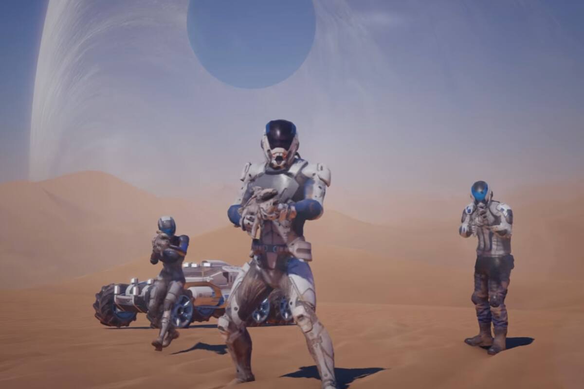 Revelan tráiler cinemático de Mass Effect: Andromeda