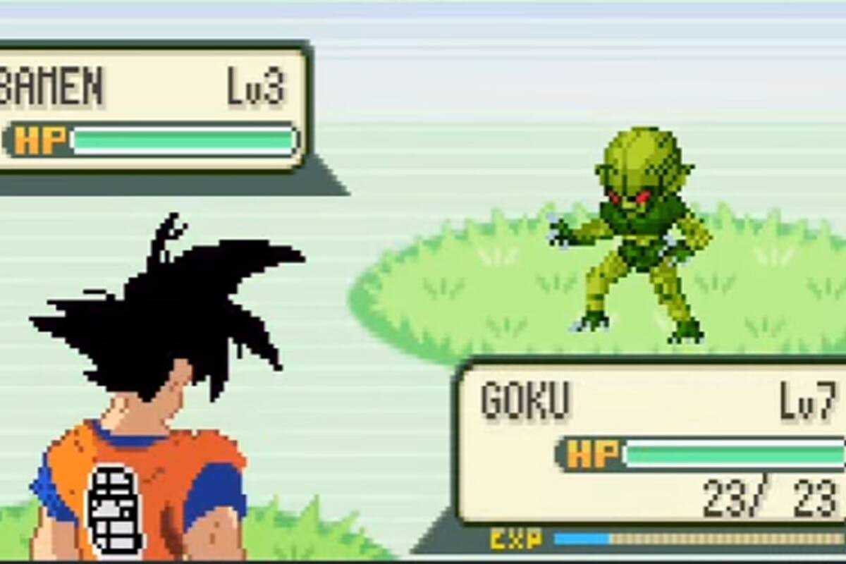 Conoce Dragon Ball Z Team Training: La fusión entre Dragon Ball y Pokémon