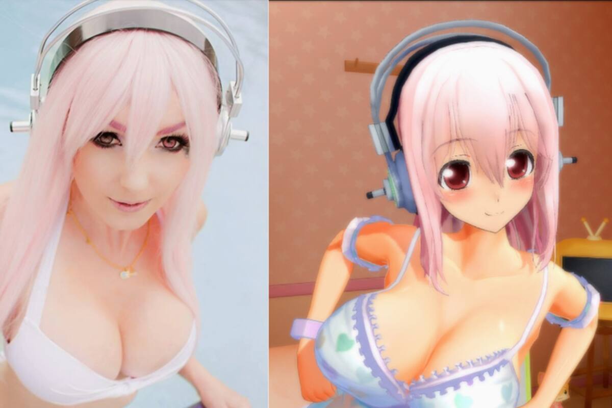 Jessica Nigri será la voz de Sonico en SoniComi para PC
